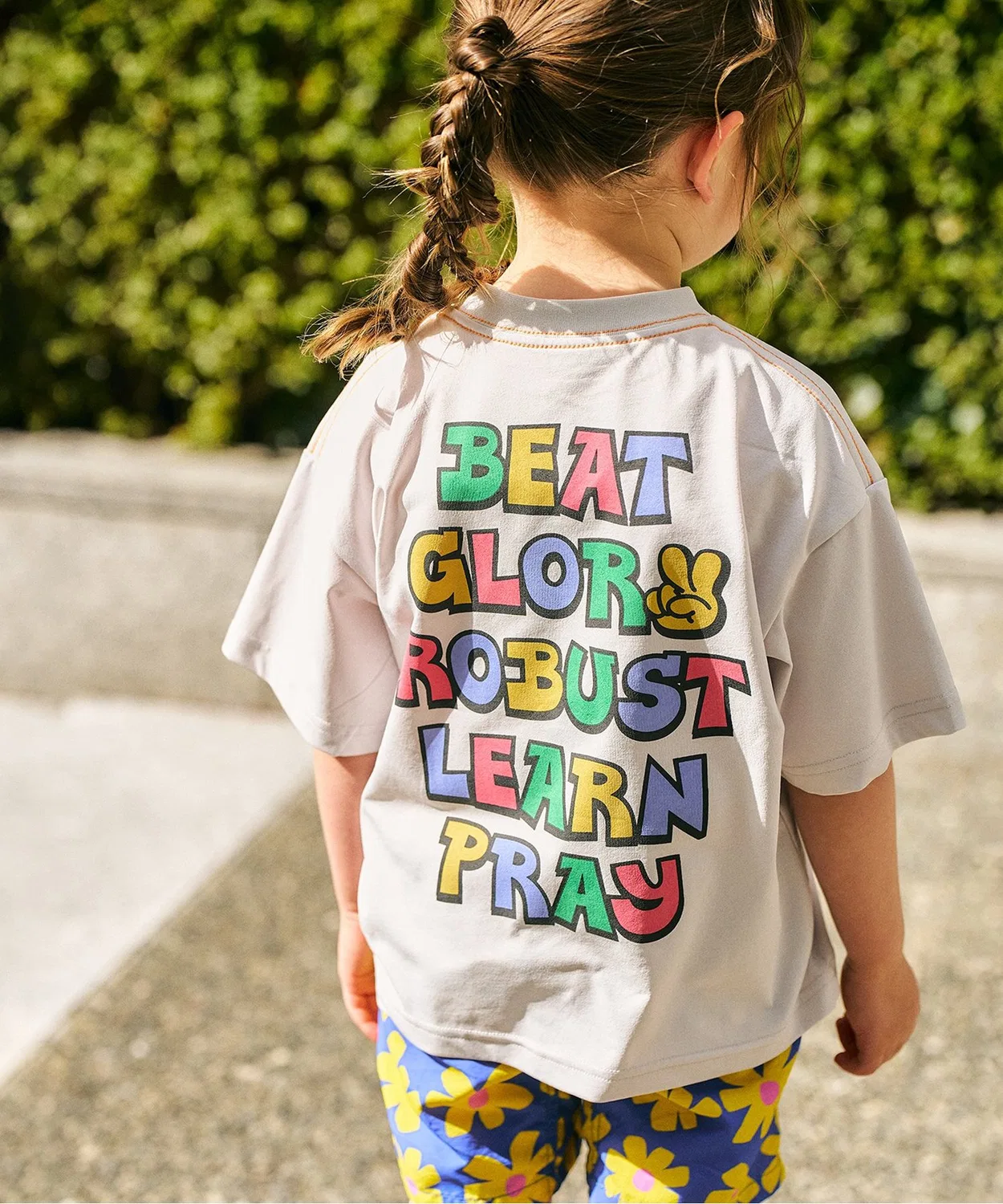 Детская футболка с коротким рукавом, хлопковая, Hybrid Half Sleeve T-Shirt F.O.KIDS, Light Gray