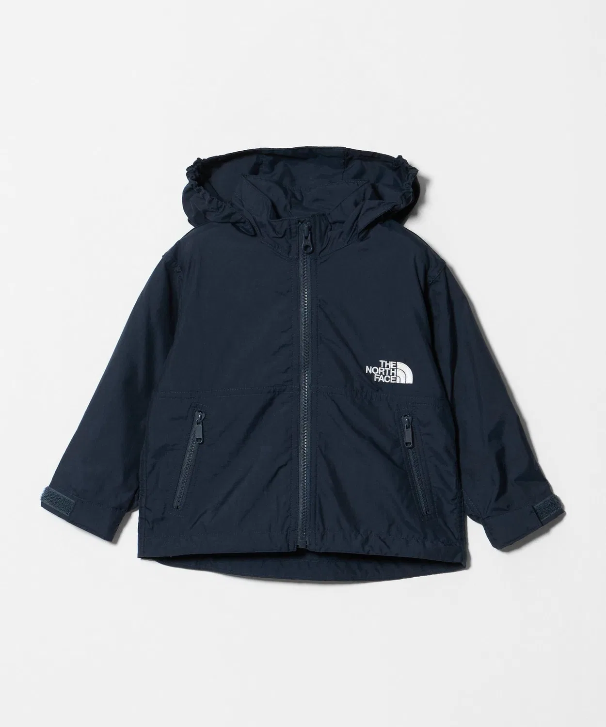Детская куртка-ветровка с капюшоном THE NORTH FACE Compact Jacket, Navy