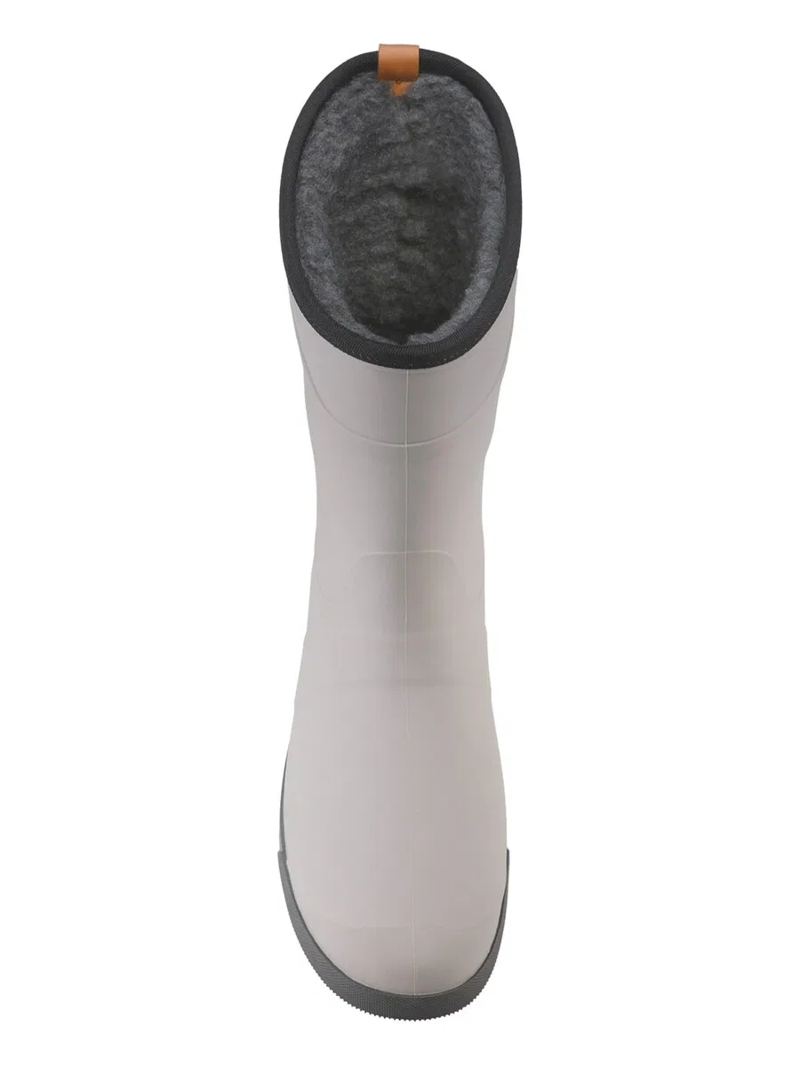 Резиновые сапоги DUNLOP 'Gummistiefel Amsterdammer in grau' серого цвета — фото 4