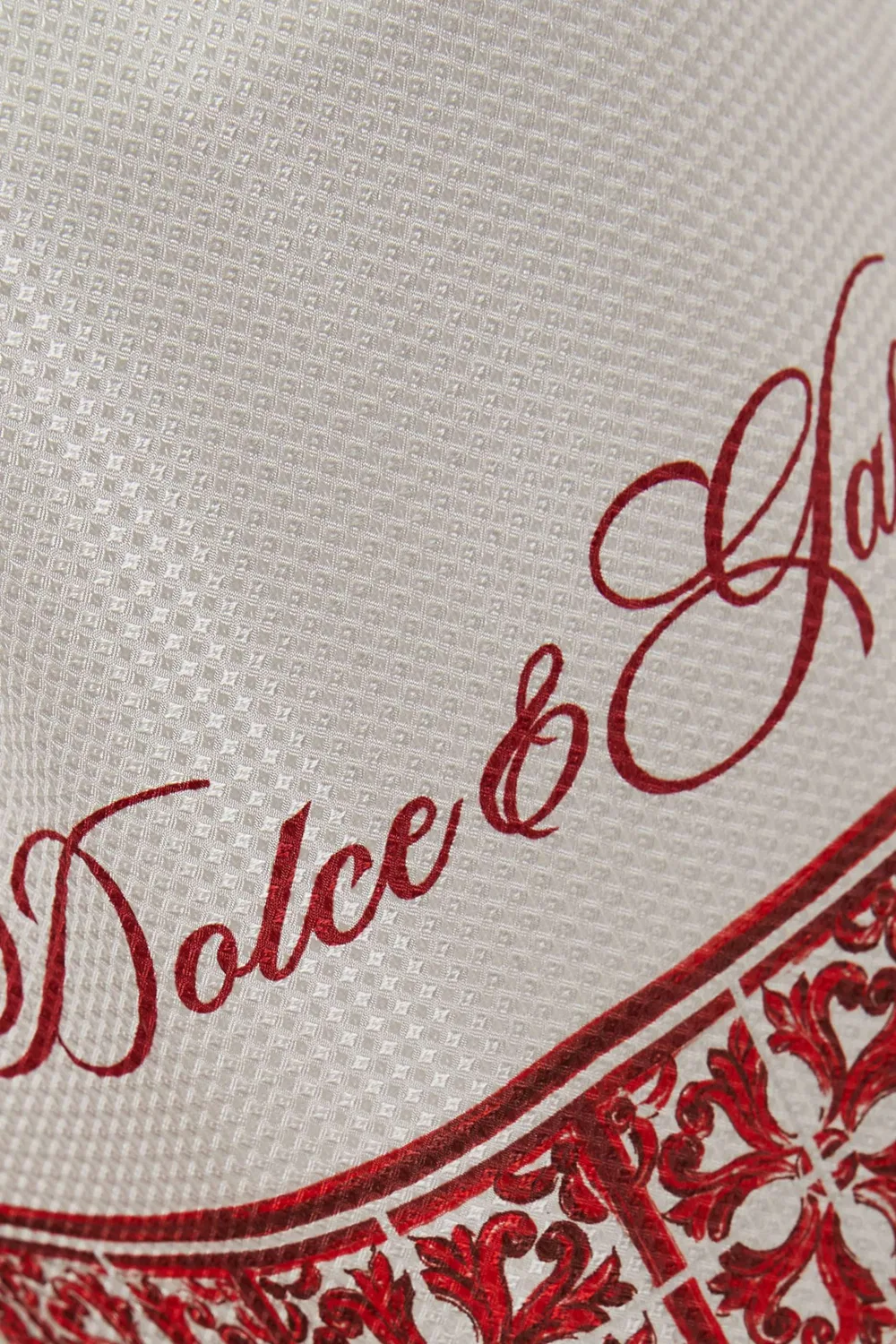 Шорты бермуды с принтом Majolica Dolce & Gabbana — фото 4