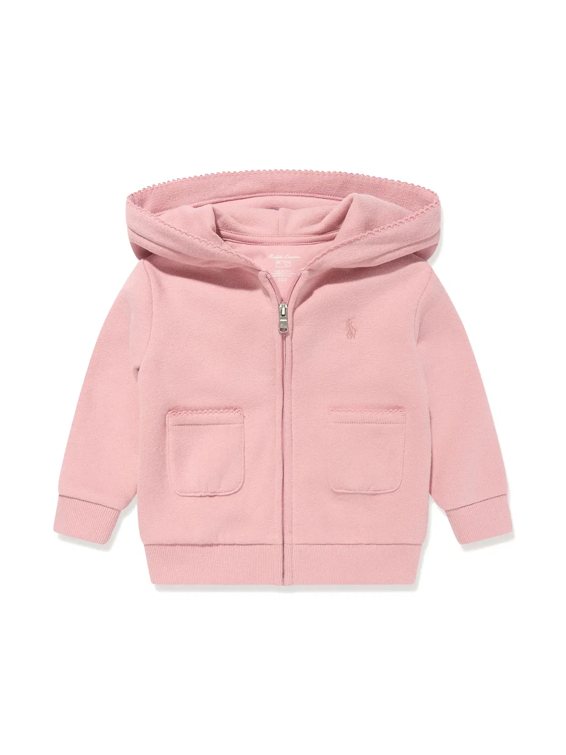 Polo Ralph Lauren Костюм с худи розовый — фото 2