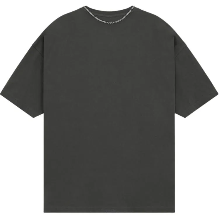 Детская футболка с круглым вырезом Charcoal Black WE11DONE — фото 3