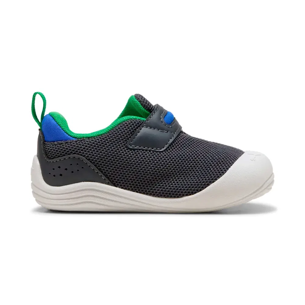 Кроссовки Kitten Mesh V Inf Puma, серый — фото 4