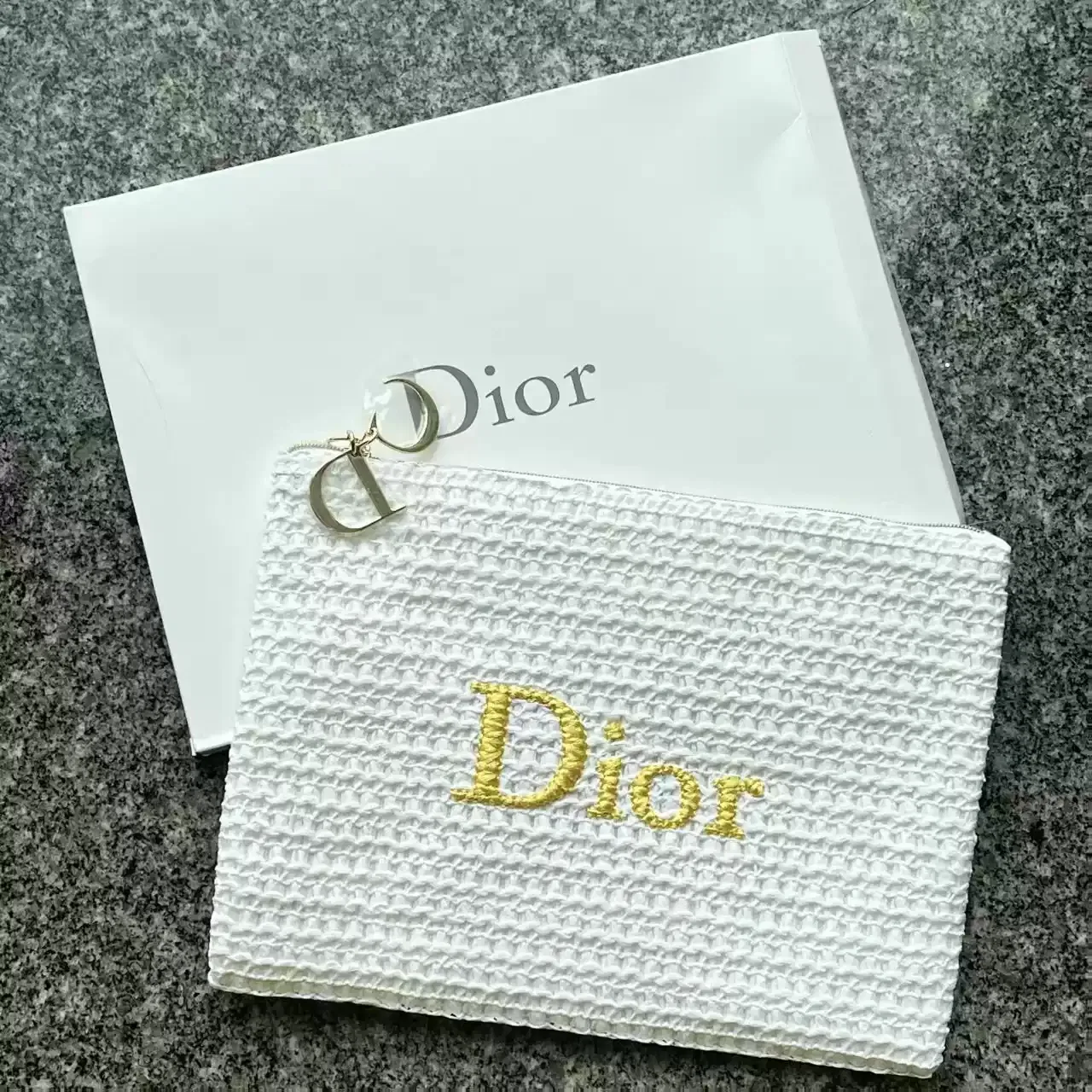 Косметичка DIOR, Black — фото 2