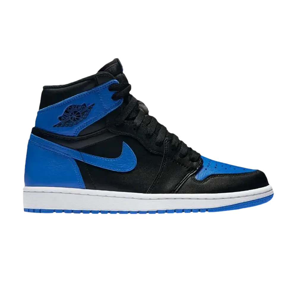 Кроссовки Air Jordan 1 High OG GS 2026 г., синий