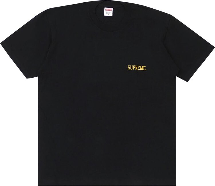 

Футболка Supreme x Automobili Lamborghini Tee 'Black', черный