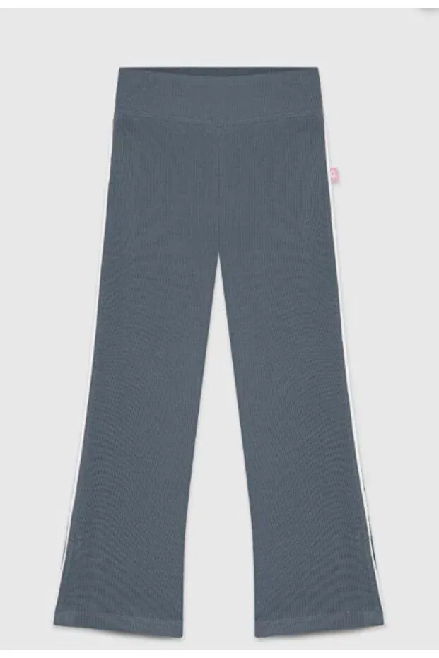 Детские леггинсы для девочек с широкой штаниной United Colors Of Benetton, Blue-Antrasite