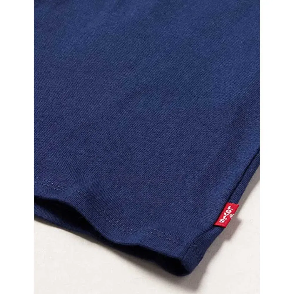 Футболка с коротким рукавом Basic Poster Levi's, синий — фото 4