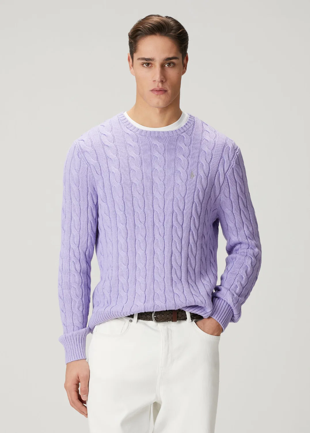 Свитер Polo Ralph Lauren, mor