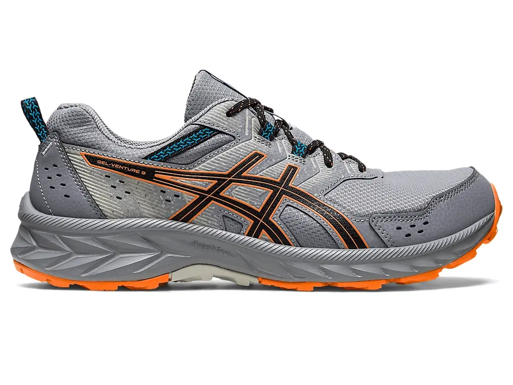 

Кроссовки Asics GEL-VENTURE 9, серый/оранжевый