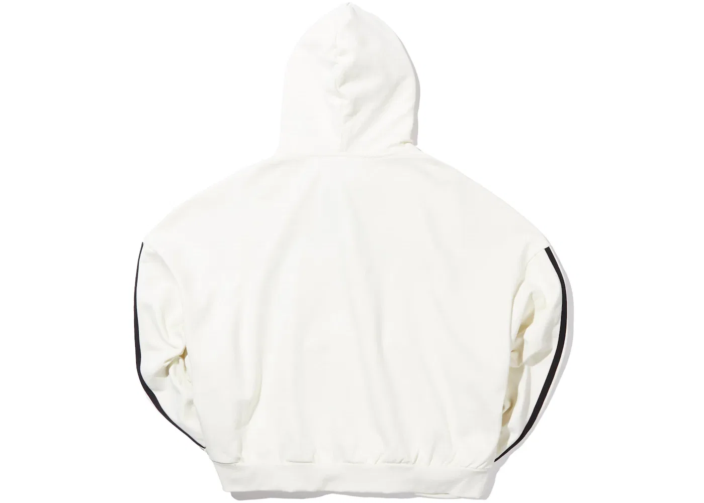 Мужская худи с флисом Adidas x Willy Chavarria WC Fleece Hoodie, White/Black — фото 2