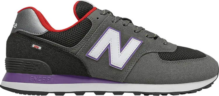 

Кроссовки New Balance 574 'Raptors', серый