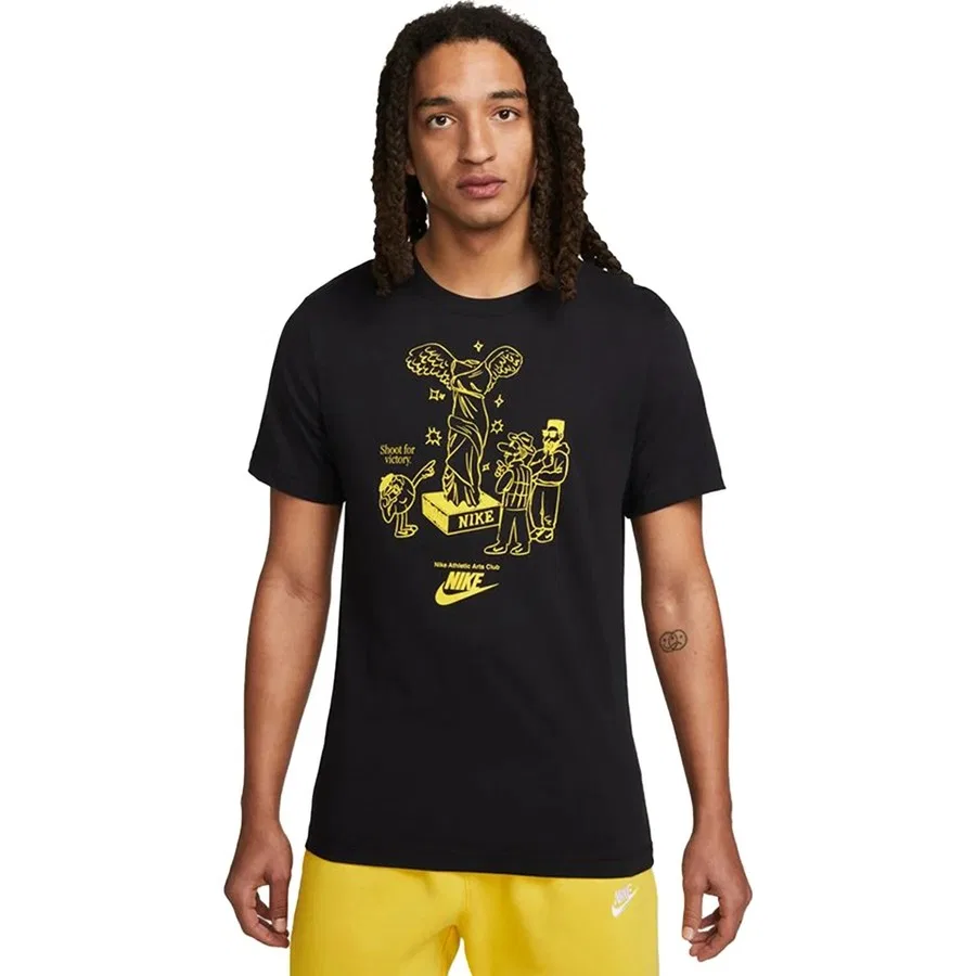 Футболка с длинным рукавом Sportswear Nike, Черный