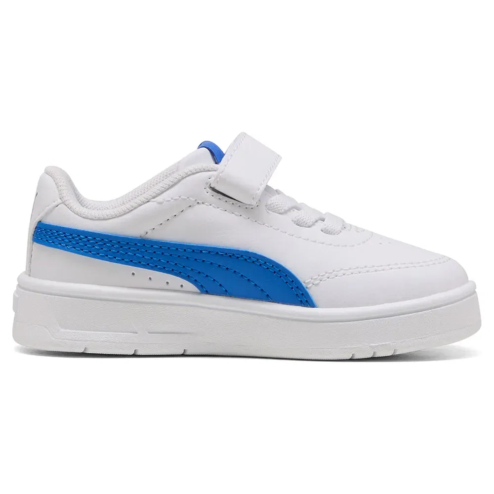 Кроссовки Court Classic Clean AC+ Puma, белый — фото 3