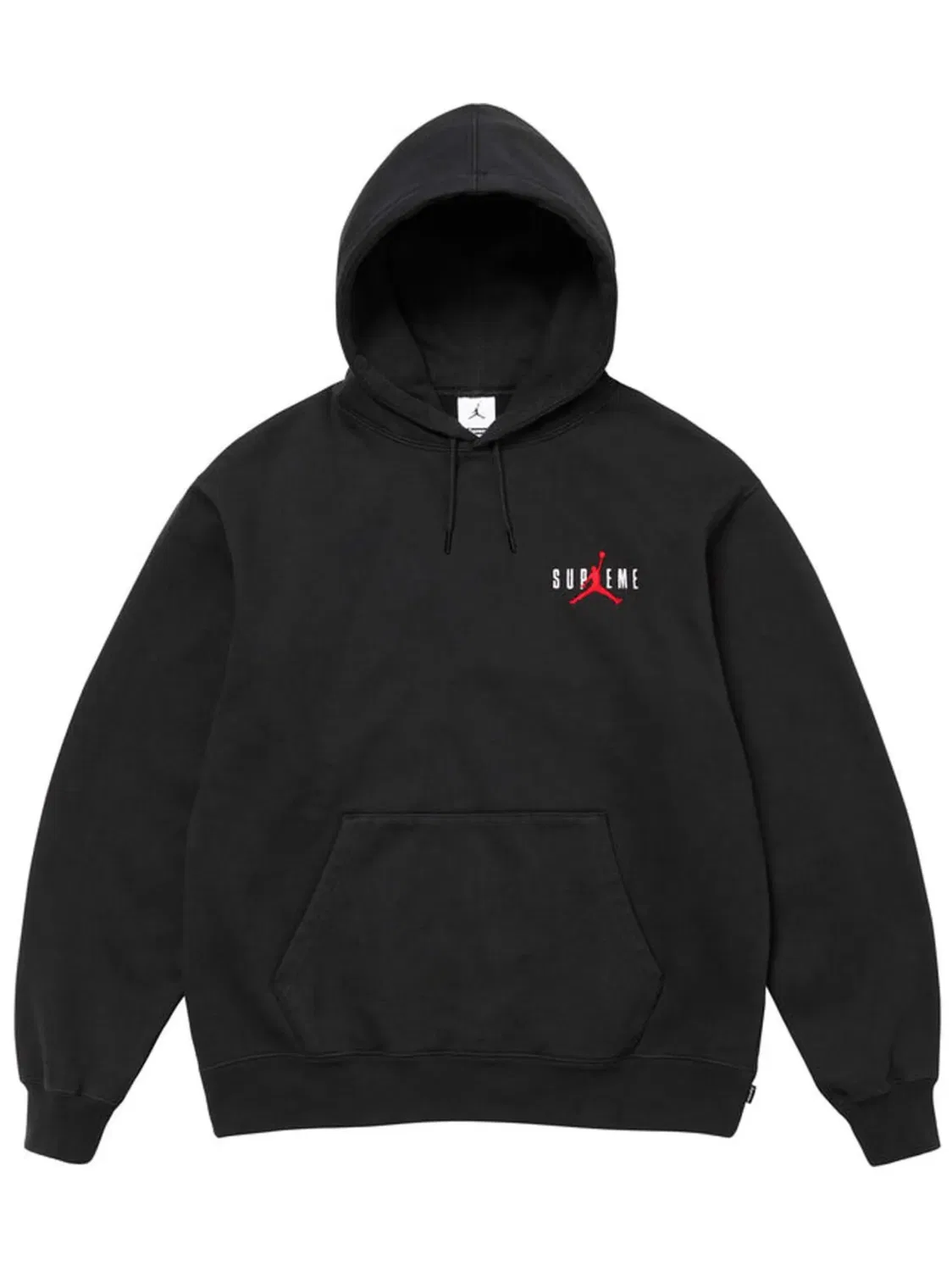 Худи Jordan Supreme, черный