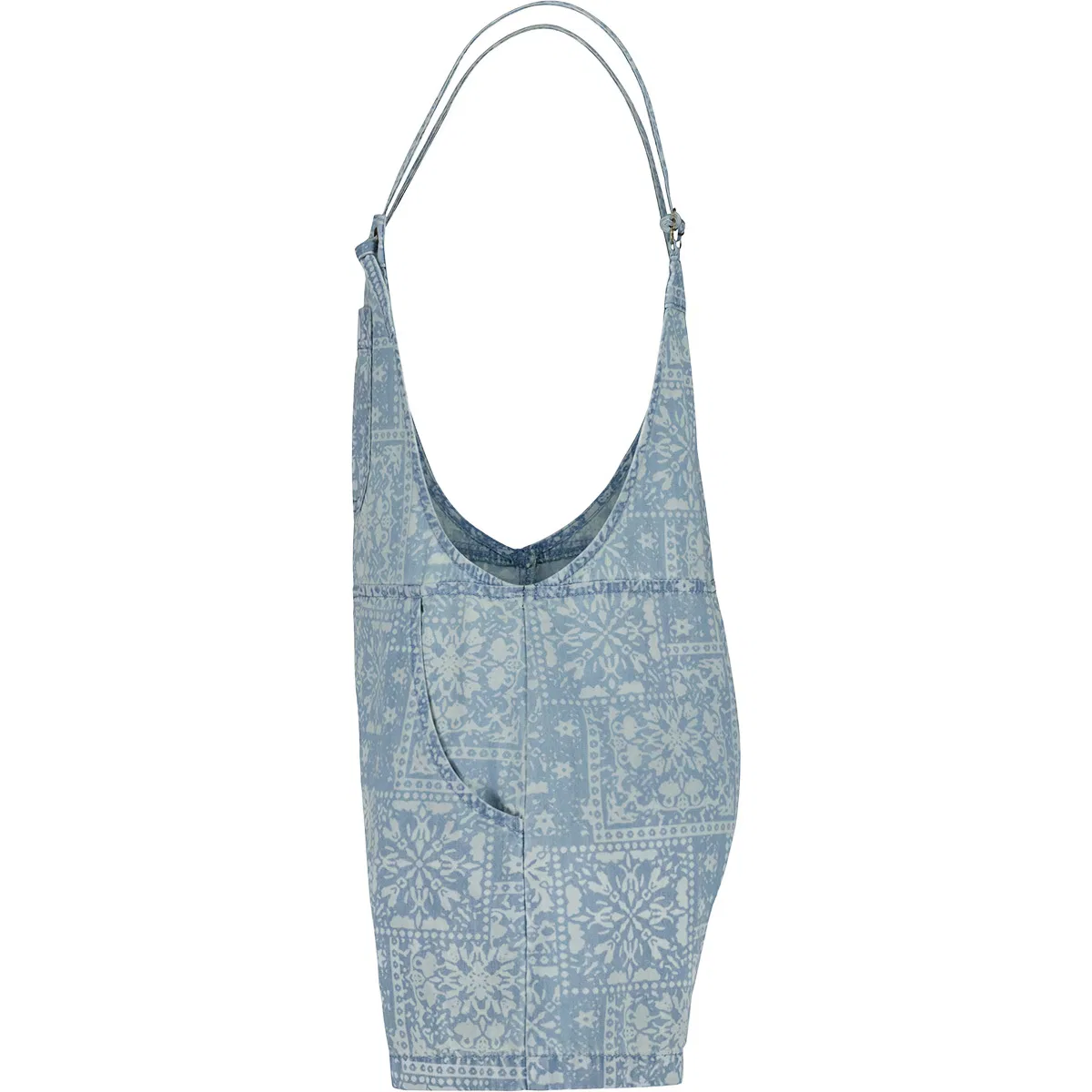 Детский комбинезон для девочек с принтом Wave Watch Jr Romper Billabong, Salt Water Wash — фото 3