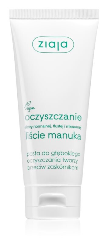 

Паста для глубокой чистки лица Ziaja Liście Manuka