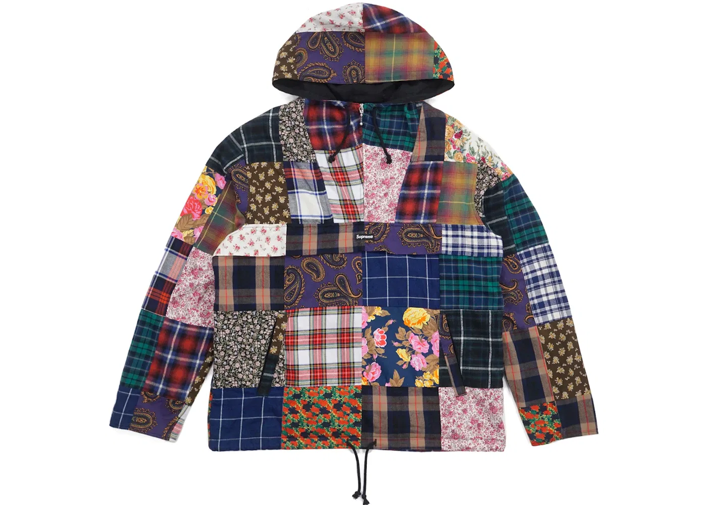 Мужская куртка-бомбер Supreme Patchwork Jacket, Multi