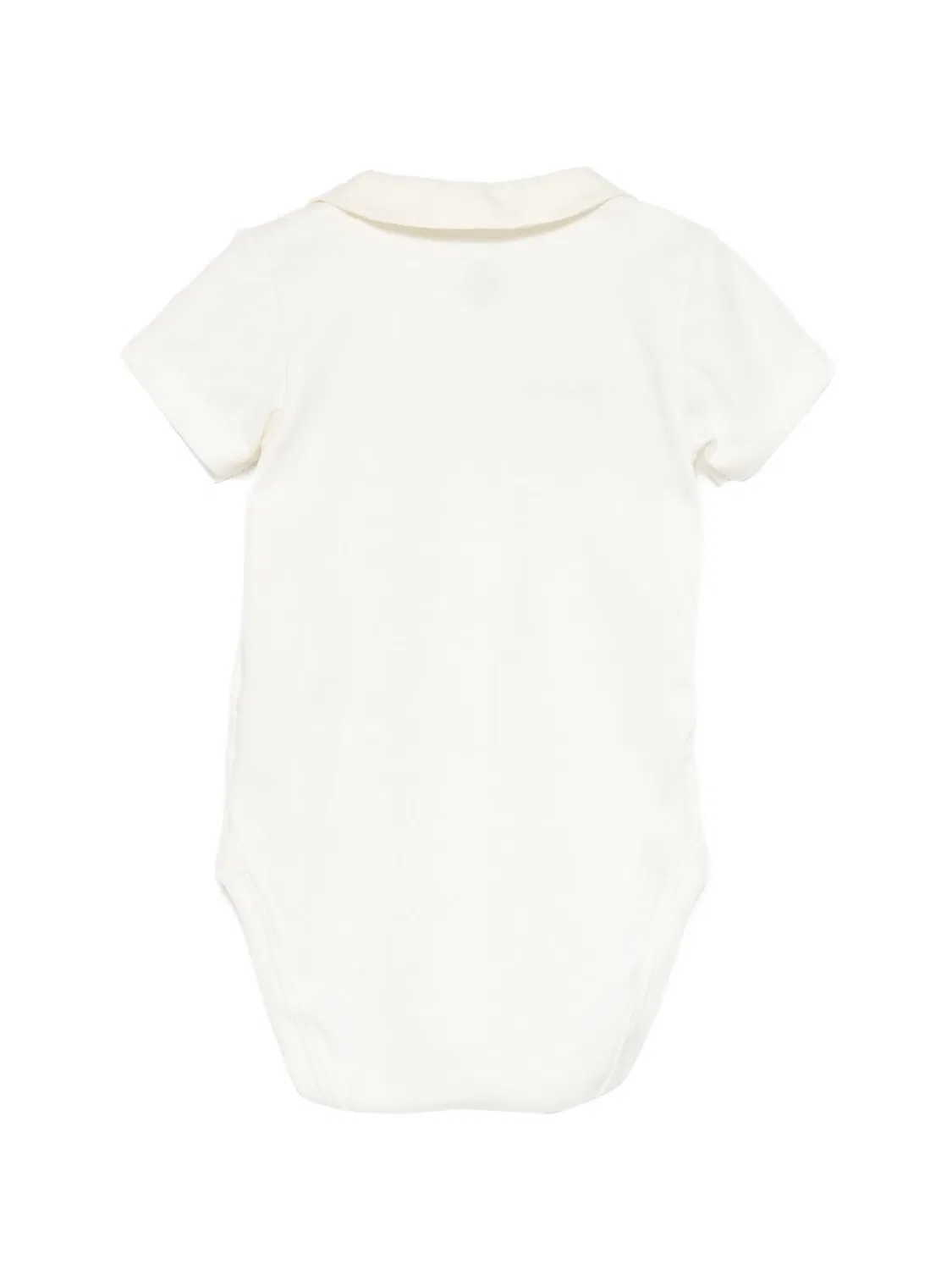 Блузка с вышивкой Petit Bateau, нейтральные цвета — фото 2