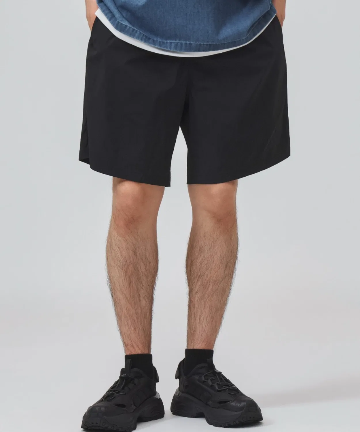 Мужские шорты с принтом COOL CASU Adidas, Black