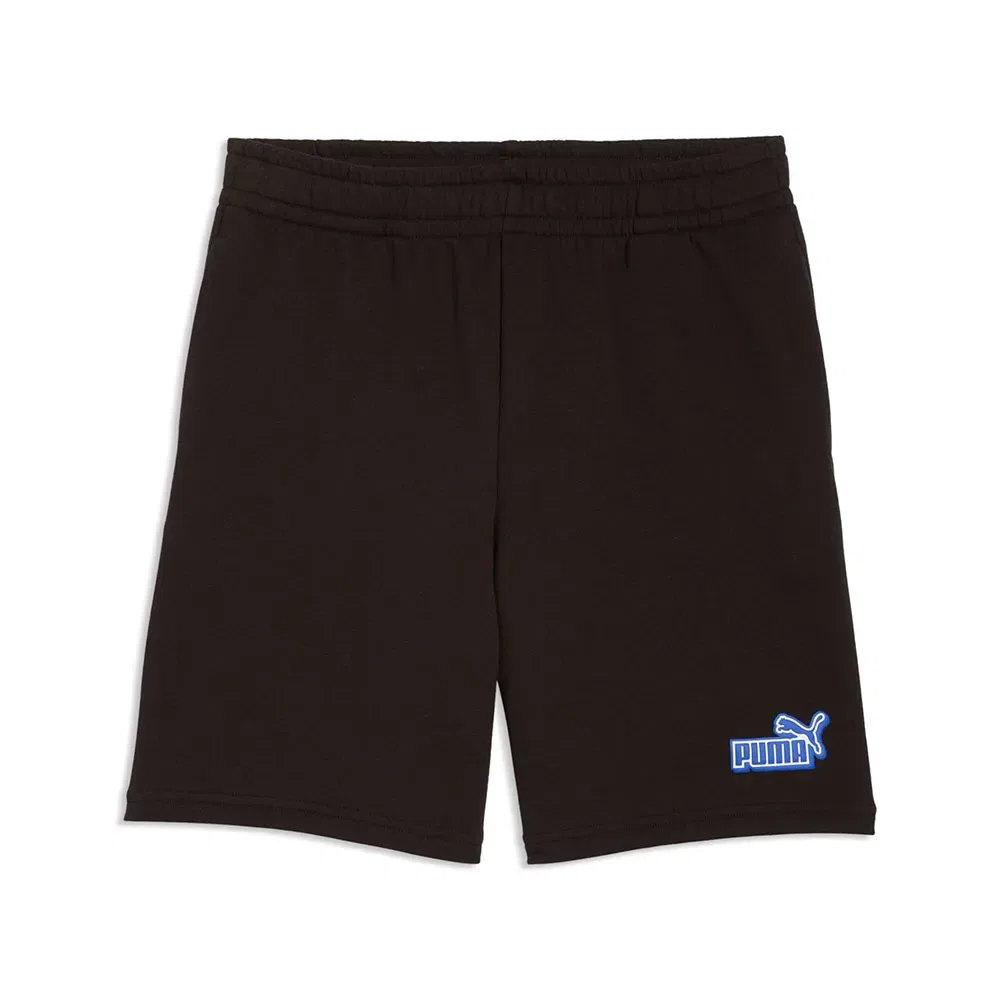 Шорты свободного кроя Puma Ess Relaxed Fit, черный