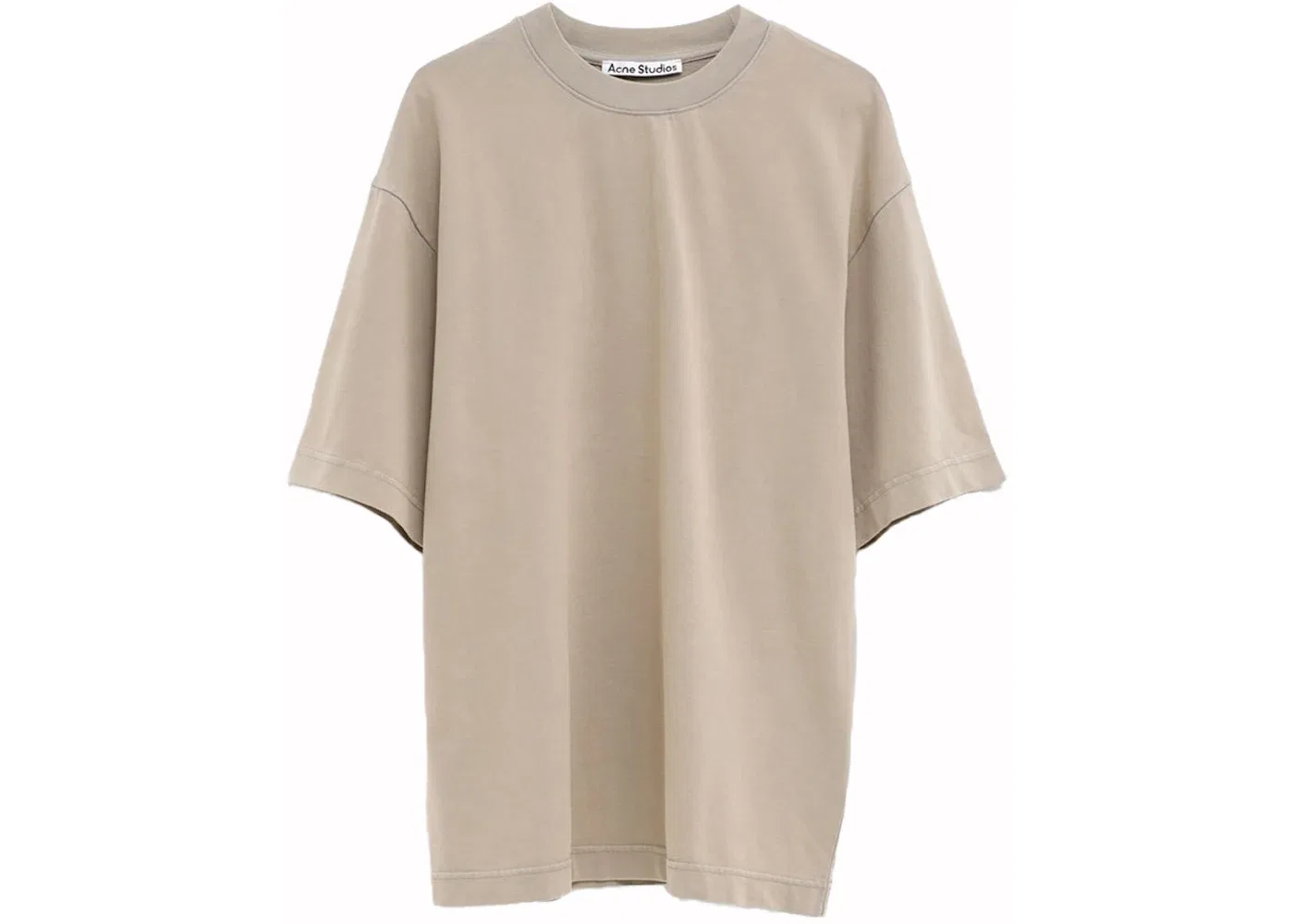 Женская футболка Acne Studios, Concrete Grey Dkx
