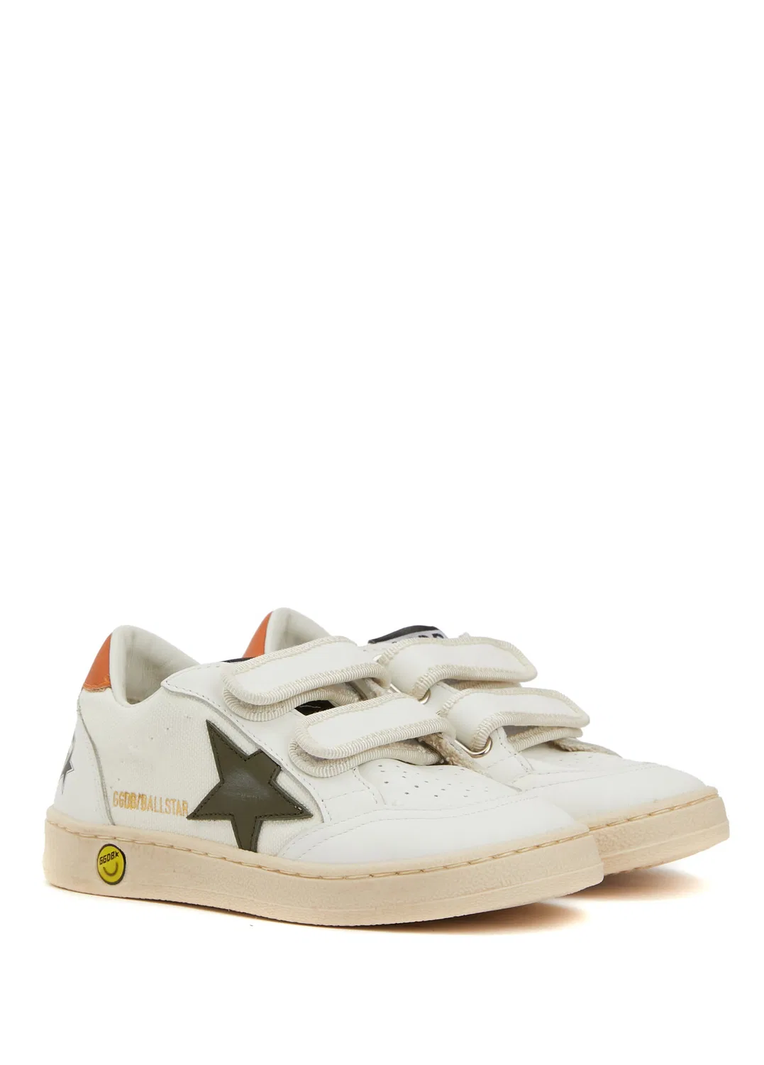 Кроссовки Golden Goose Ball Star, green — фото 2