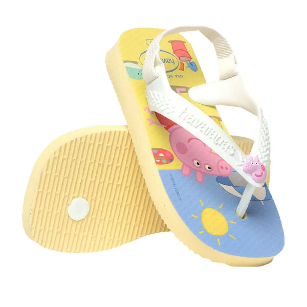 Шлепанцы Havaianas 4145980h, Цвет Weiß — фото 4