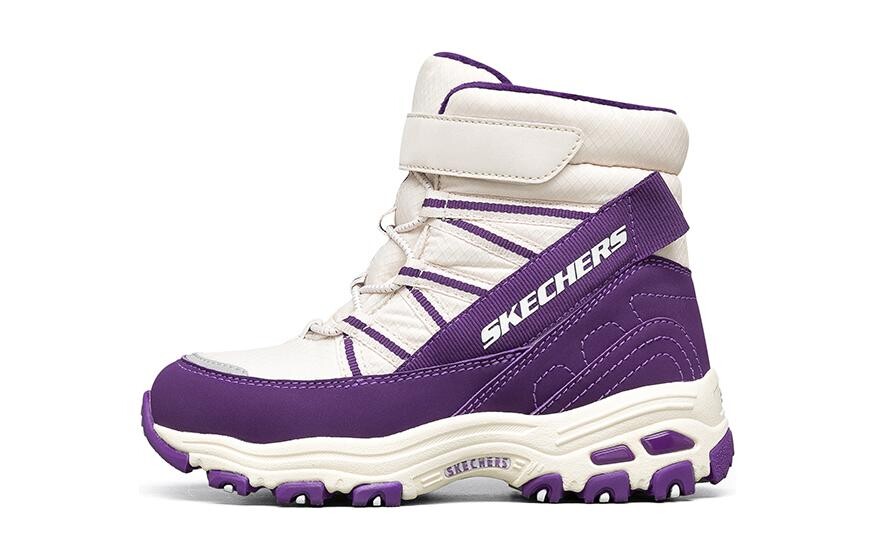 

Кроссовки Skechers Kids Lifestyle Shoes GS High-top White/purple