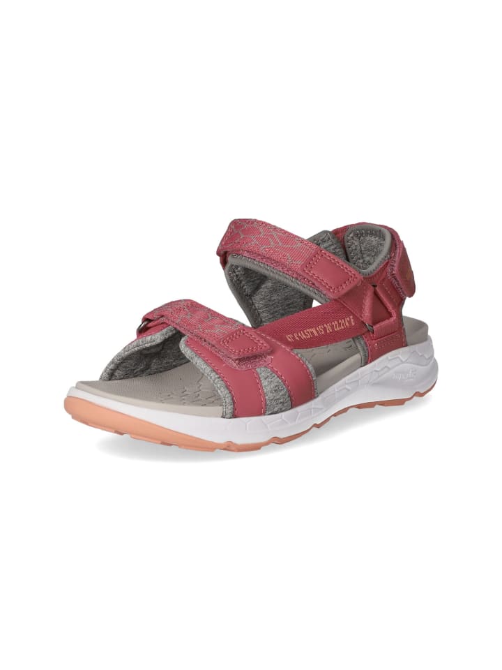 

Сандалии для отдыха на природе CRISS CROS в розово-оранжевом цвете superfit