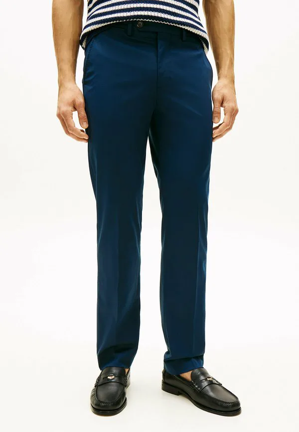 Классические повседневные прямые брюки denton Tommy Hilfiger, Navy Iris