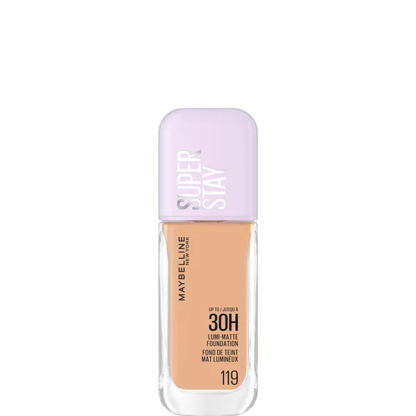 

Суперстойкая до 30 часов сияющая матовая основа - 119 Maybelline, цвет 119