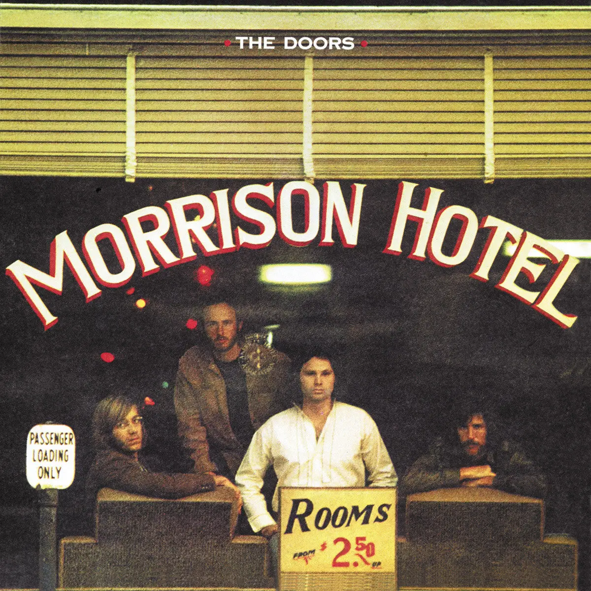 

CD-диск The Doors Morrison Hotel