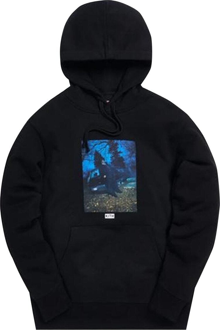 

Худи Kith x Biggie Sky's The Limit Hoodie 'Black', черный