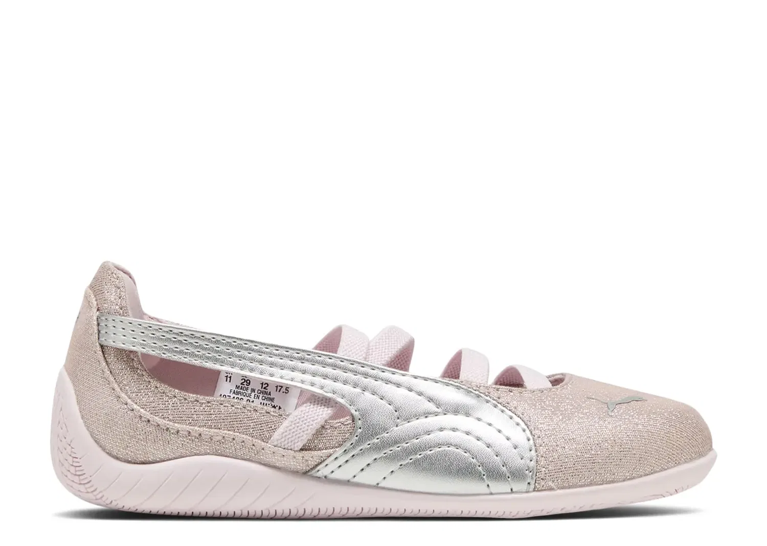 Кроссовки Puma Speed Ballet Let It Shine Little Kid, розовый