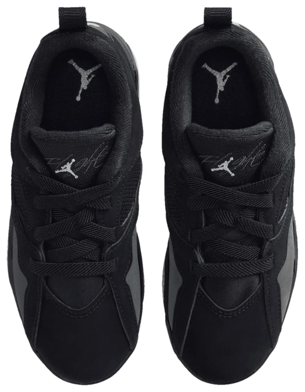 Баскетбольные кроссовки для мальчиков MVP 92 Jordan, цвет Wolf Grey/Black — фото 4