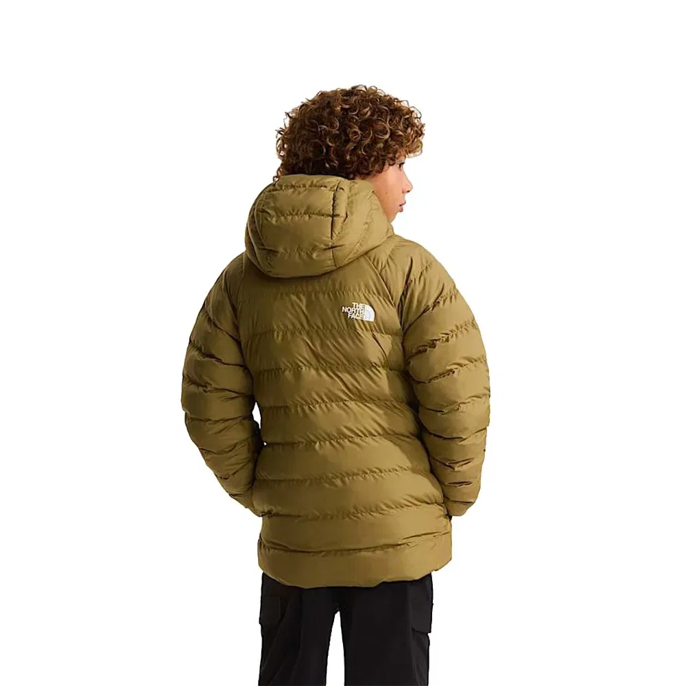 Детская куртка для мальчиков с принтом Reversible Perrito The north face, Green — фото 2