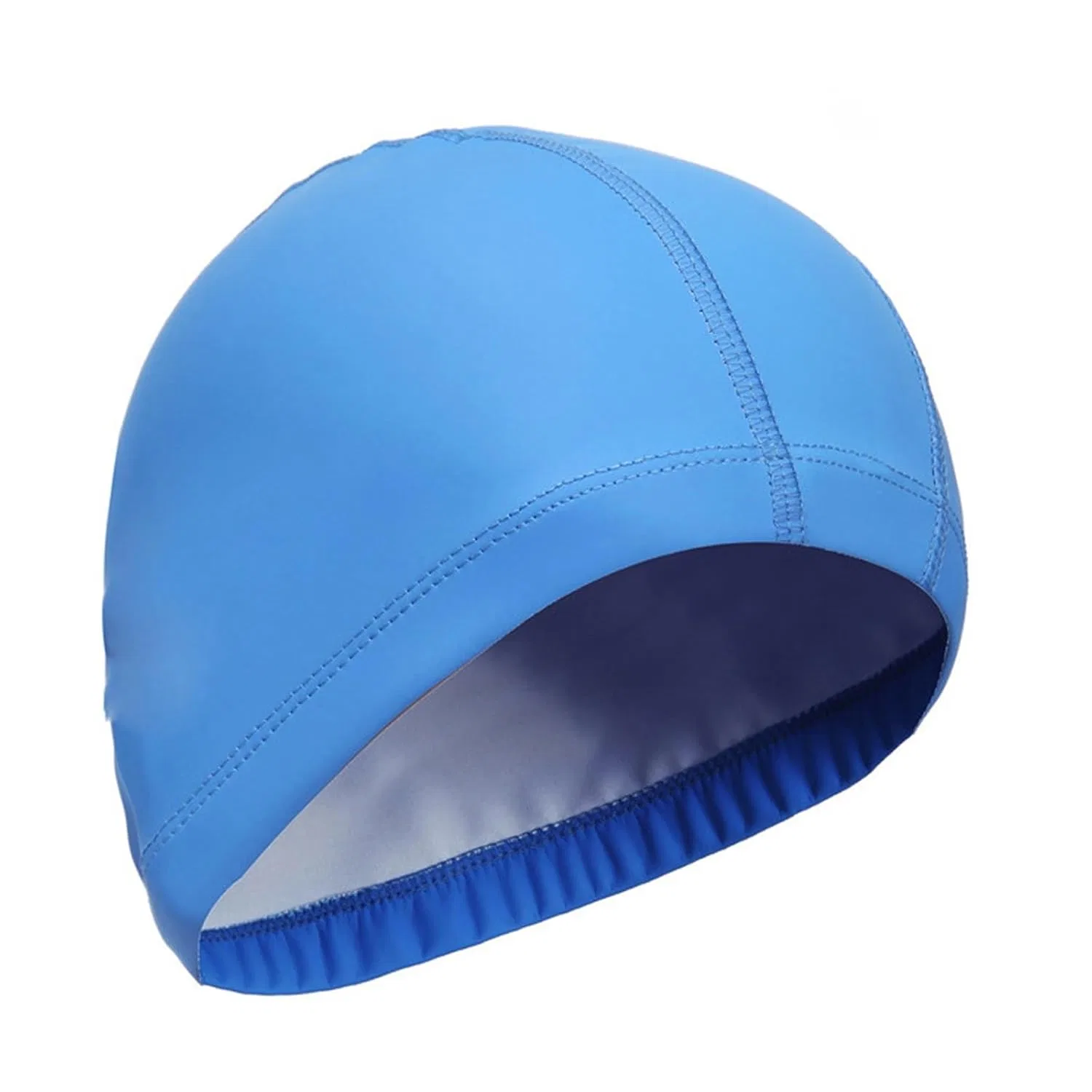 Шапочка для душа PU, DQZRTUECA, 25 см, Blue