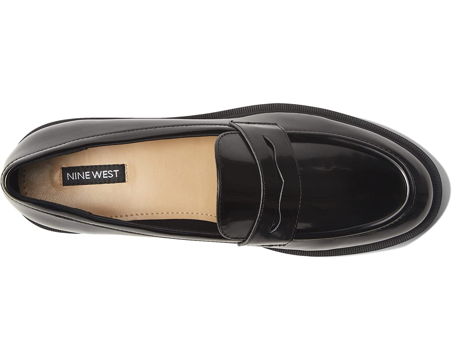 

Лоферы Maibel 3 Nine West, черный