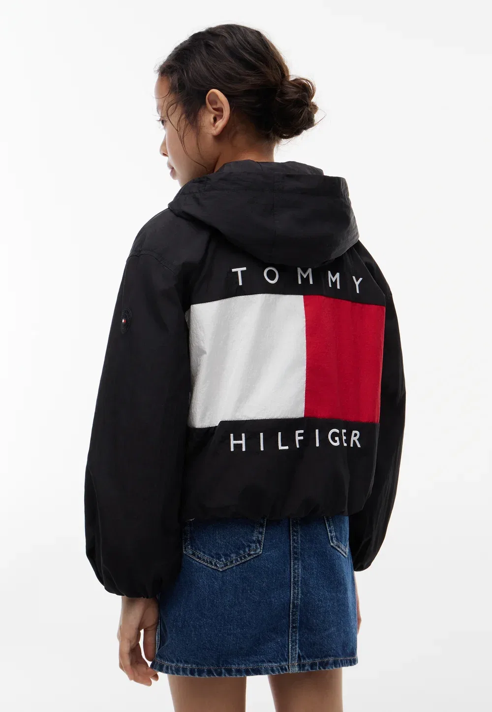 Легкая куртка Tommy Hilfiger, Black — фото 3