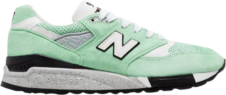 

Кроссовки New Balance 998 'Mint', зеленый