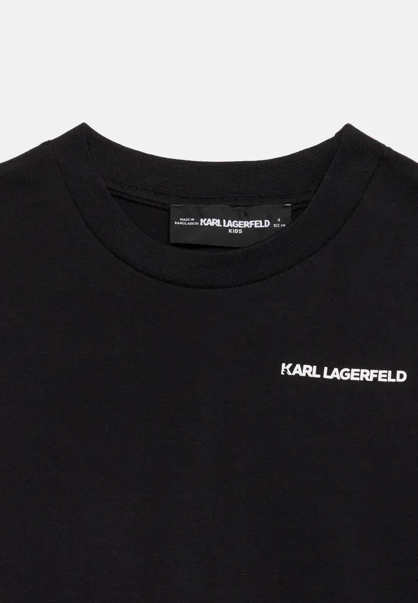Комплект из 2 футболок с коротким рукавом Karl Lagerfeld Kids, белый — фото 4