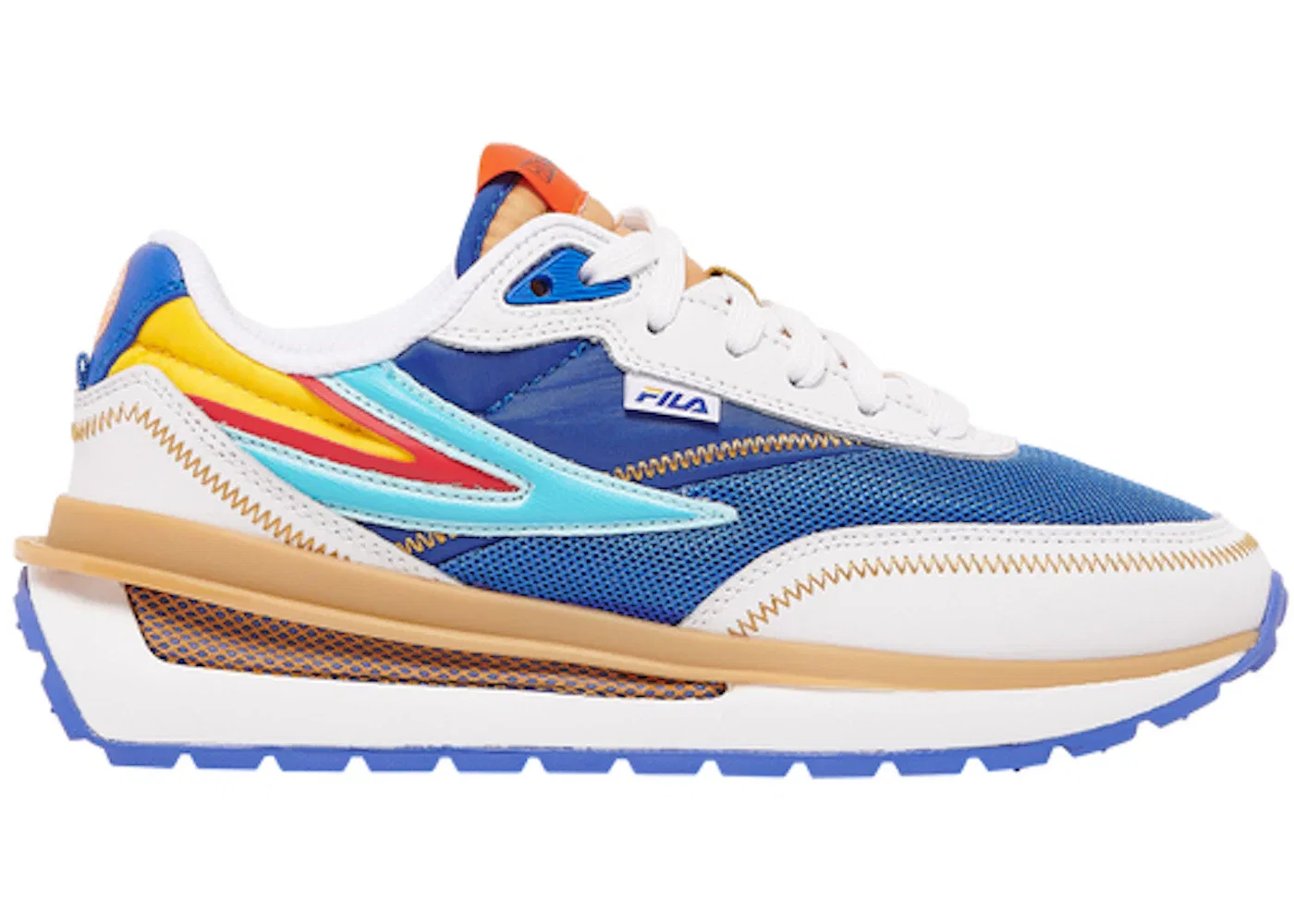 Детские кроссовки Lifestyle Fila Renno Dragon Ball Super Vegeta Fila, White/Blue
