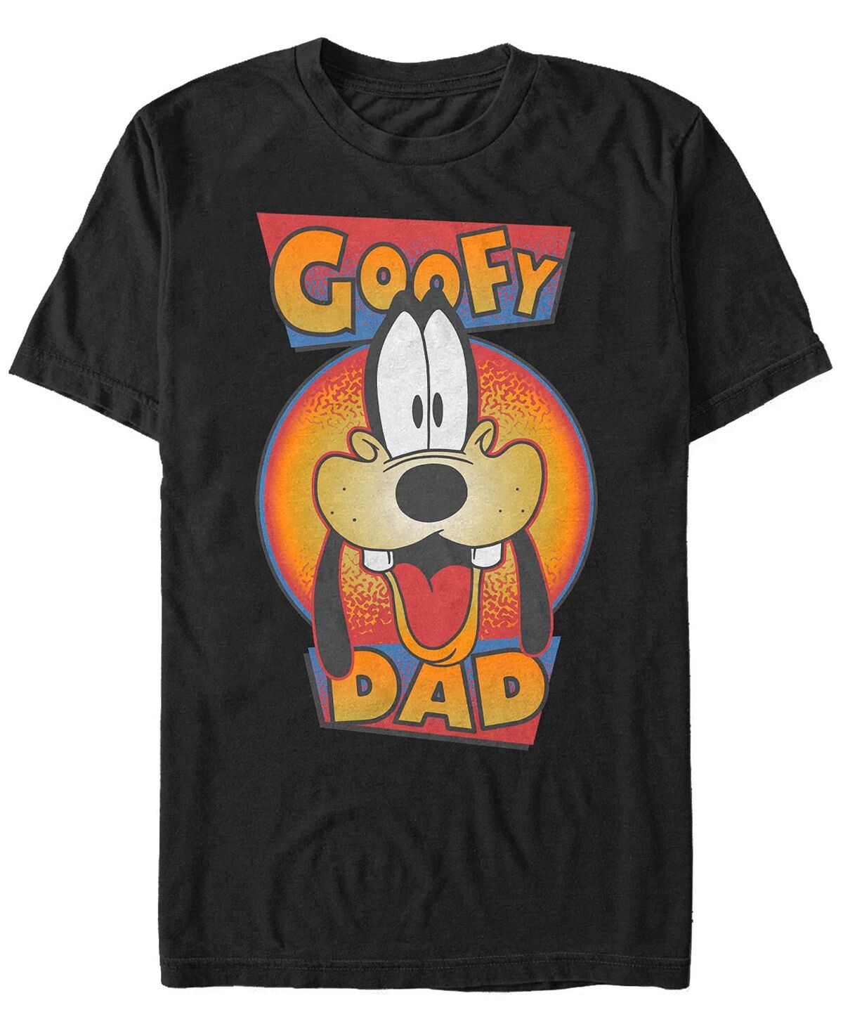 

Мужская футболка с коротким рукавом goofy dad Fifth Sun, черный