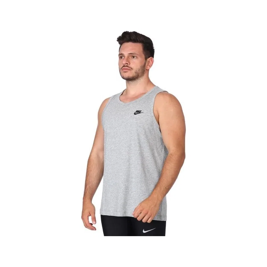 Мужская майка Nsw Club Tank, Бренд: Nike, Серый