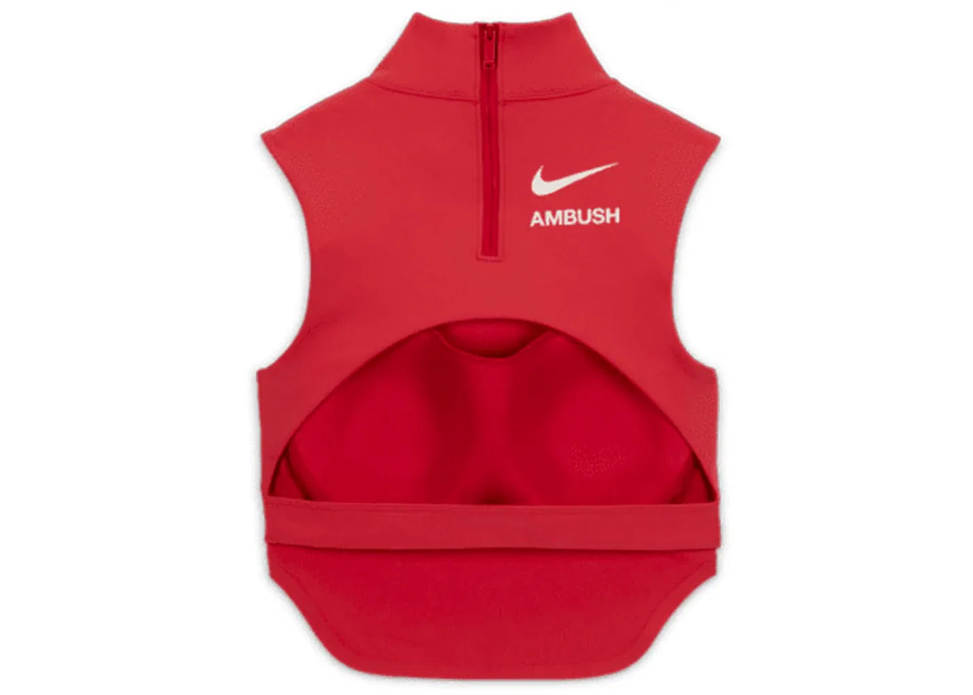 Женский бюстгальтер для фитнеса Nike x Ambush, Gym Red — фото 2