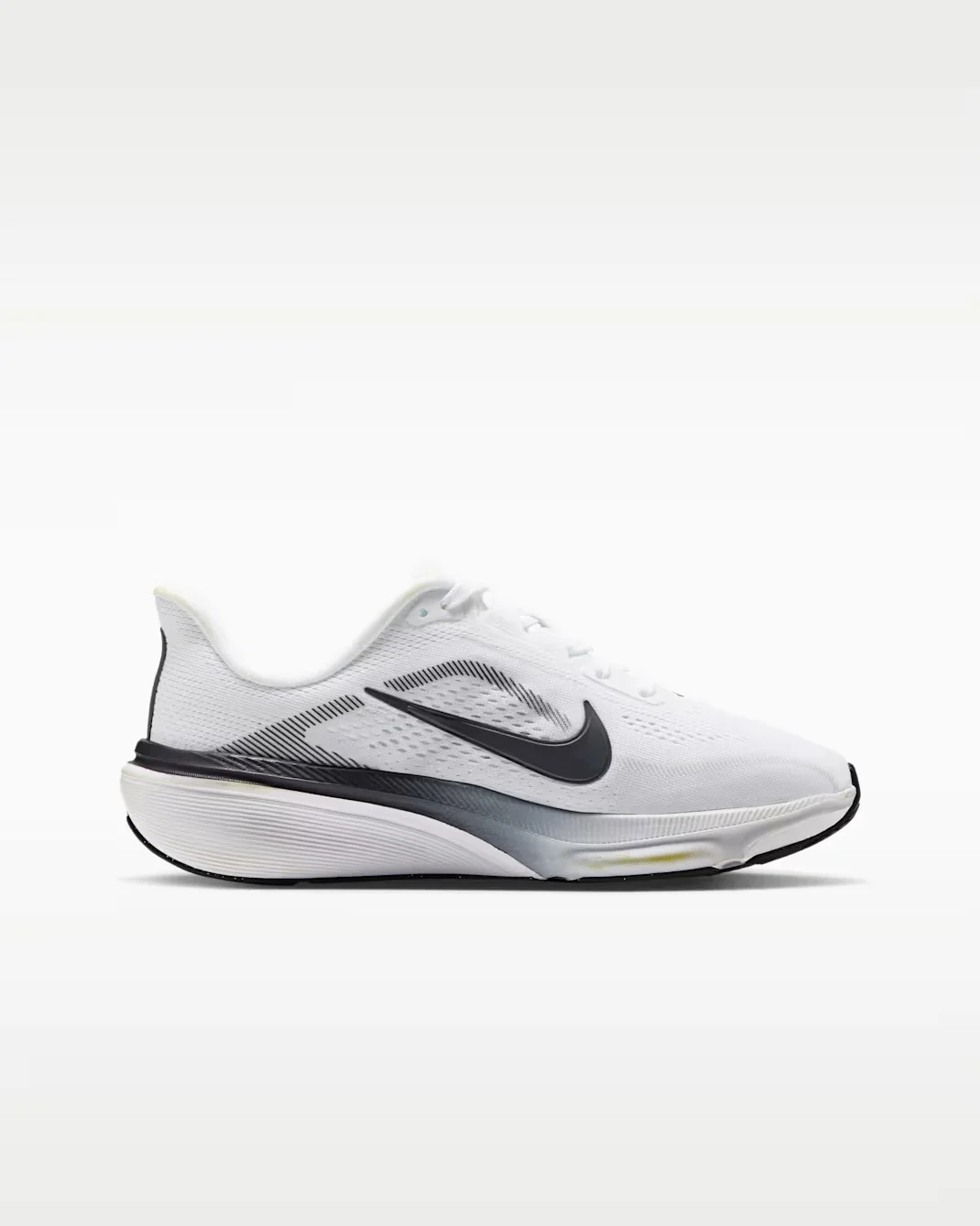 Кроссовки детские Nike Pegasus 42, белый/серый — фото 2