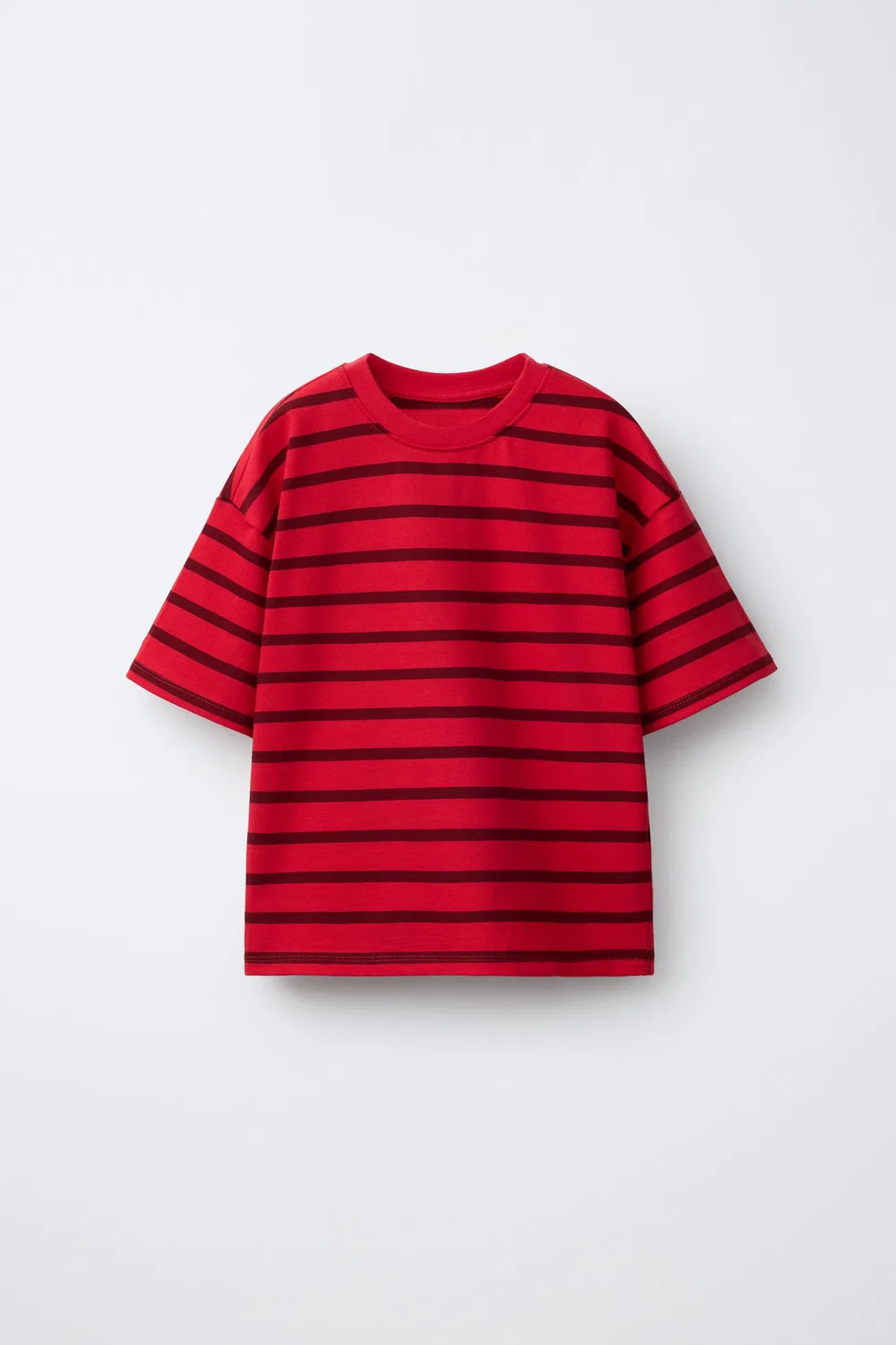 Плотная полосатая футболка ZARA, Stripes
