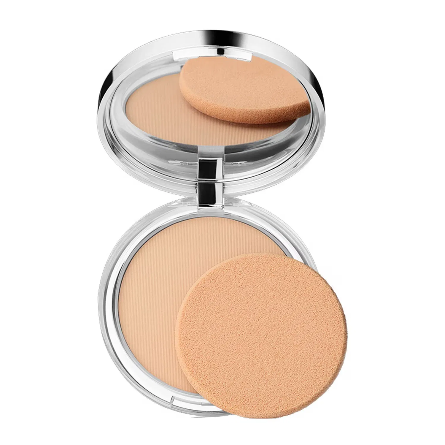 Пудра-основа компактная Double Face CLINIQUE, 10 г, 07 Matte Neutral