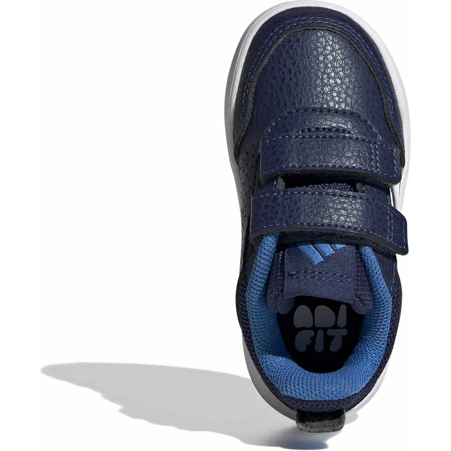 Детские спортивные кроссовки с закрытым носком Tensaur Sport 3.0 Cf I adidas, Темно-синий — фото 2